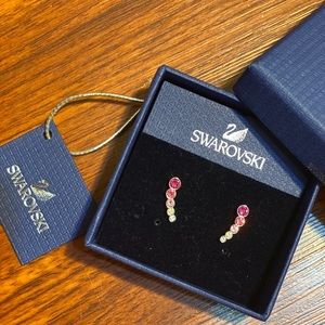 Swarovski earrings